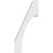 Ekena Millwork 4-in. W x 10-in. D x 22-in. H Westlake Architectural Grade PVC Knee Brace BRCP04X10X22WTL - alternate 4